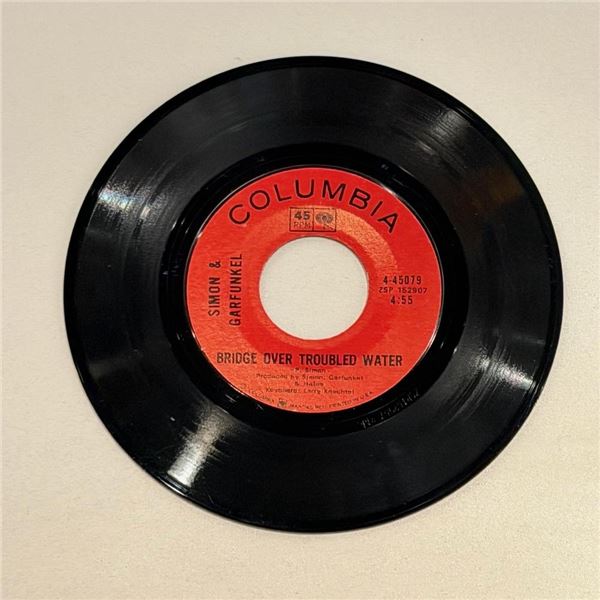 Simon and Garfunkel Bridge Over Troubled Water 45 Album
