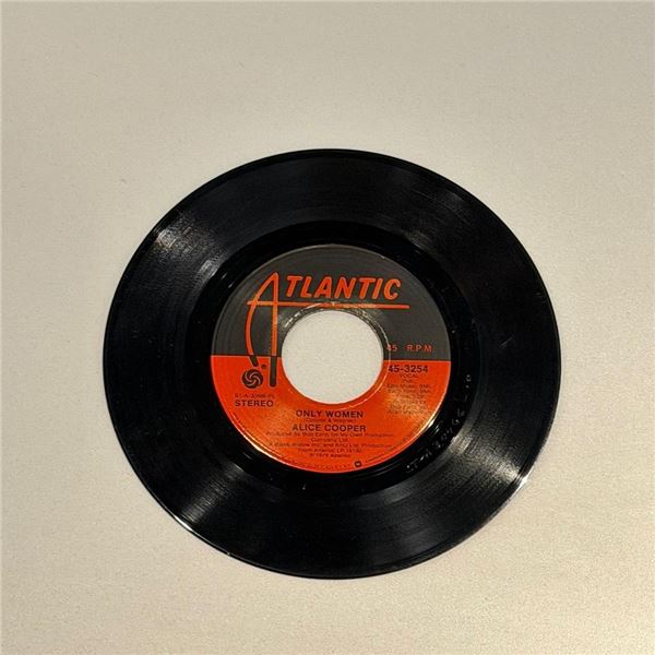 Alice Cooper Only Women 45 Album