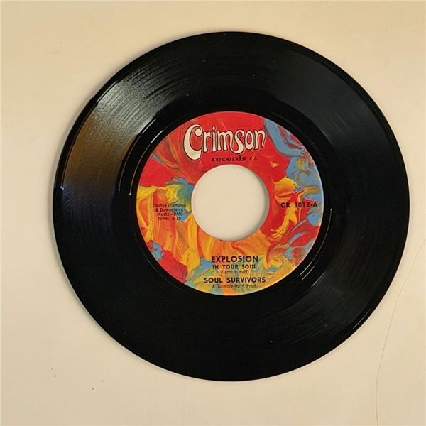 Soul Survivors Explosion 45 Album