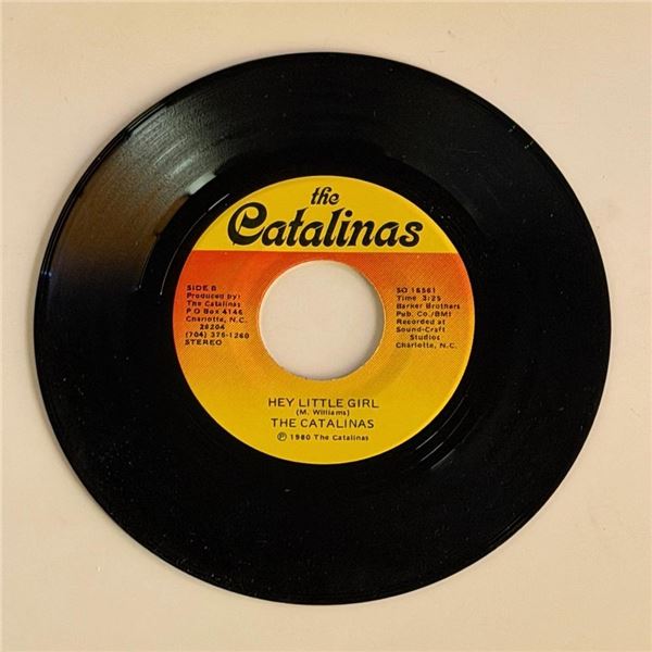 The Catalinas Dancin Romancin 45 Album