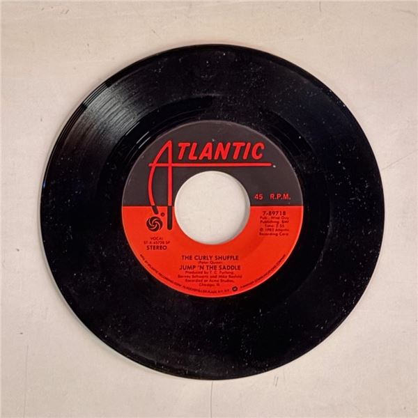 Jump N the Saddle The Curly Shuffle 45 Album