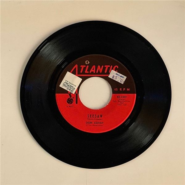 Don Covay SeeSaw 45 Album