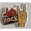 Image 1 : Let's Rock sticker