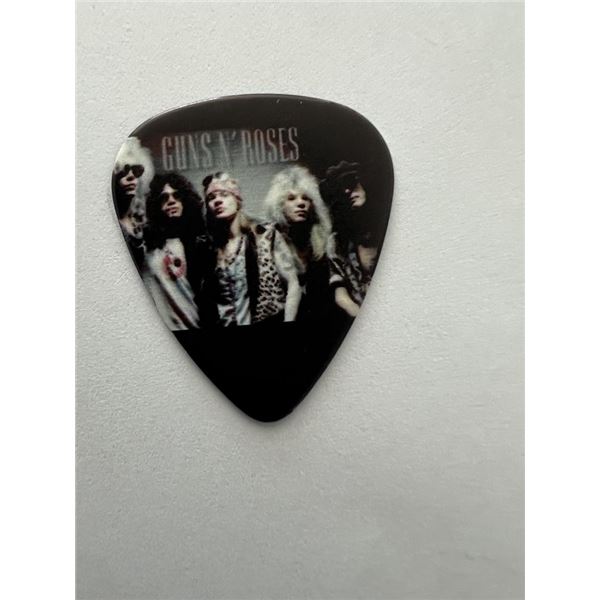 Guns N' Roses guitar pick
