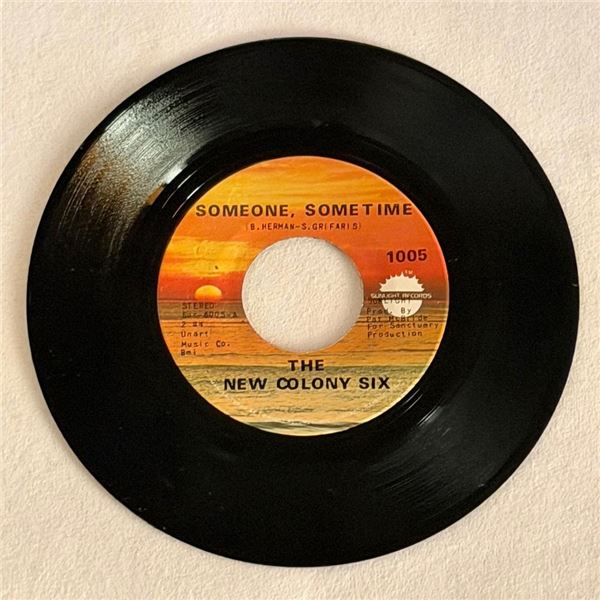 The New Colony Six Someone Sometime 45 Album