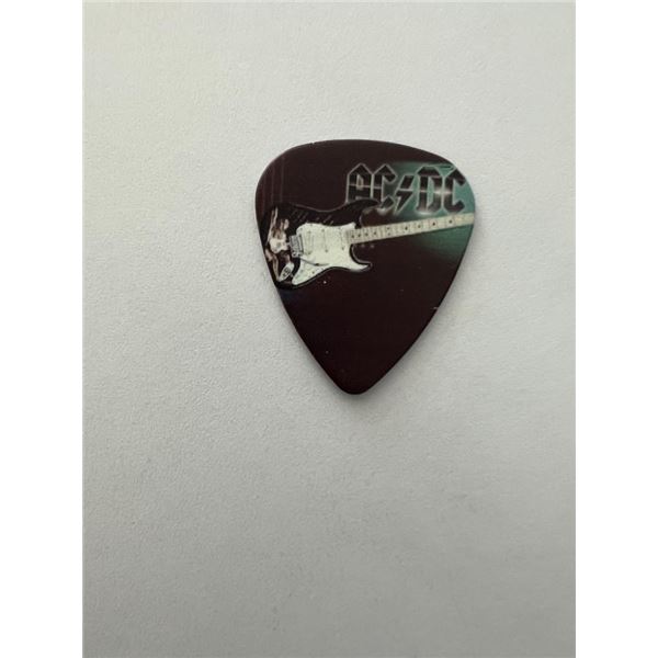 AC/DC guitar pick