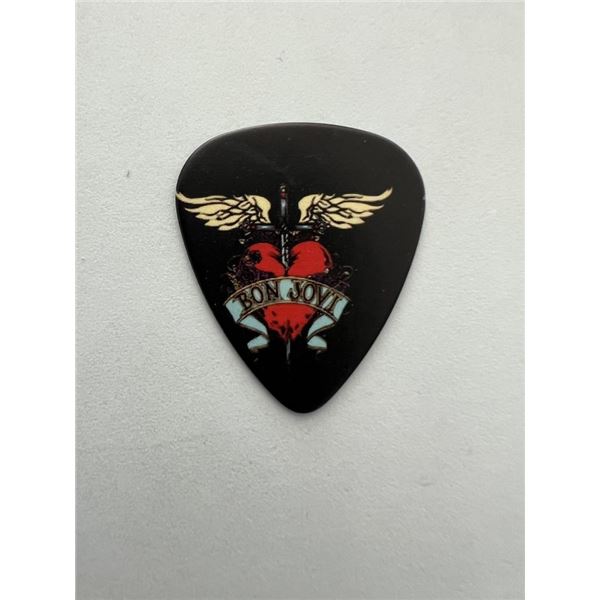 Bon Jovi guitar pick