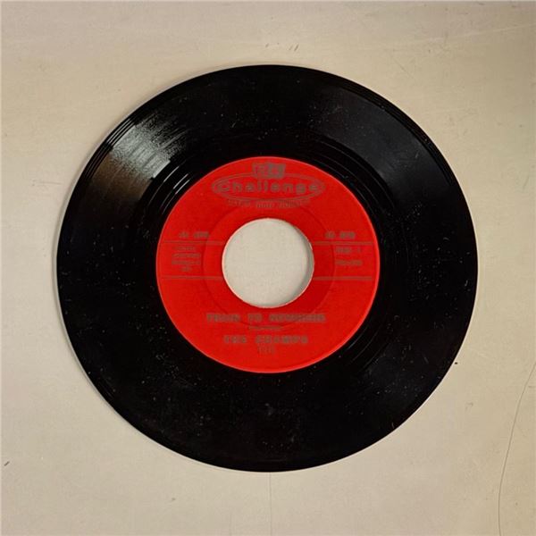 The Champs Train to Nowhere 45 Album