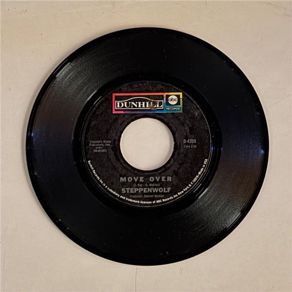 45 Album Steppenwolf Move Over