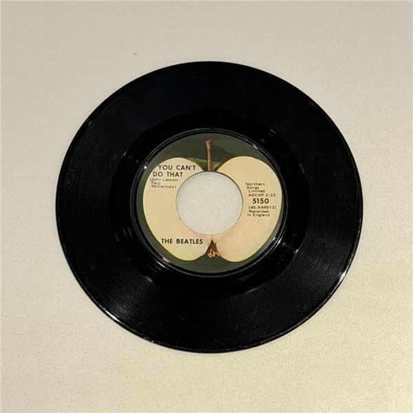 The Beatles You Can't Do That 45 Album