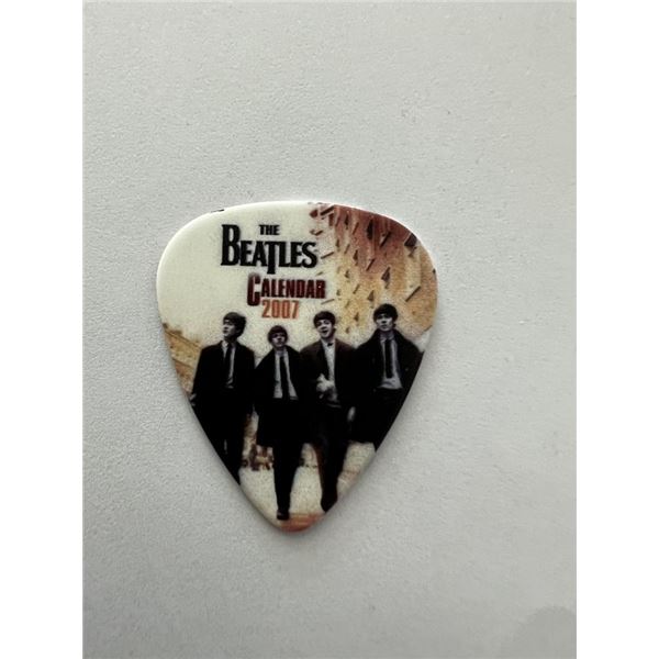 The Beatles guitar pick