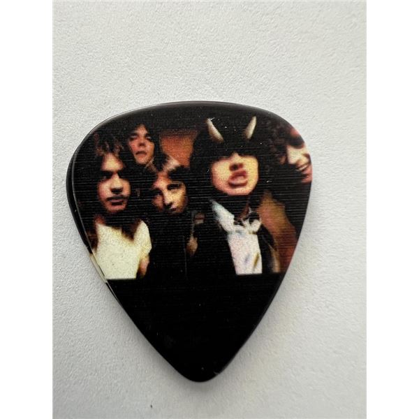 AC/DC guitar pick