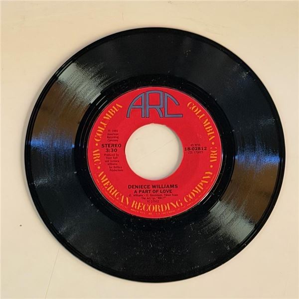 45 Album Deniece Williams a Part of Love