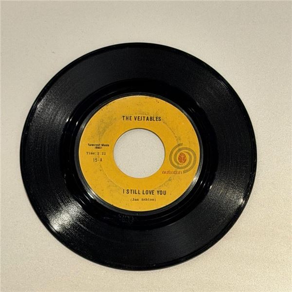 The Vejtables I Still Love You 45 Album