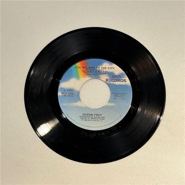 Glenn Frey You Belong to the City 45 Album