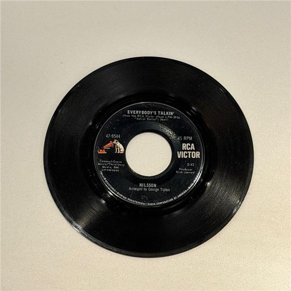 Nilsson Everybody's Talkin 45 Album