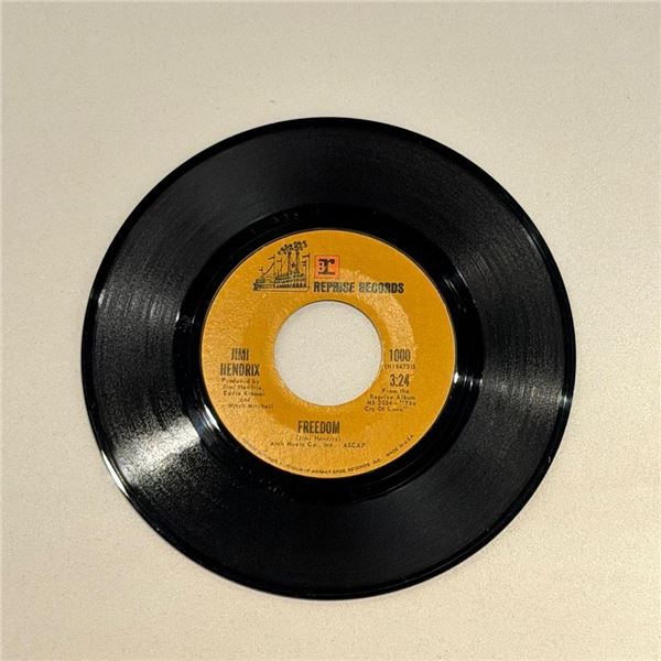 Jimi Hendrix Freedom 45 Album