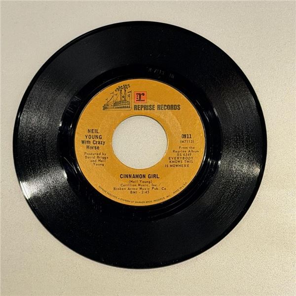 Neil Young with Crazy Horse Cinnamon Girl 45 Album