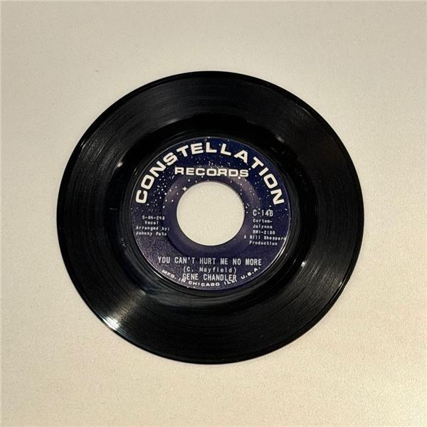 Gene Chandler You Can't Hurt Me No More 45 Album