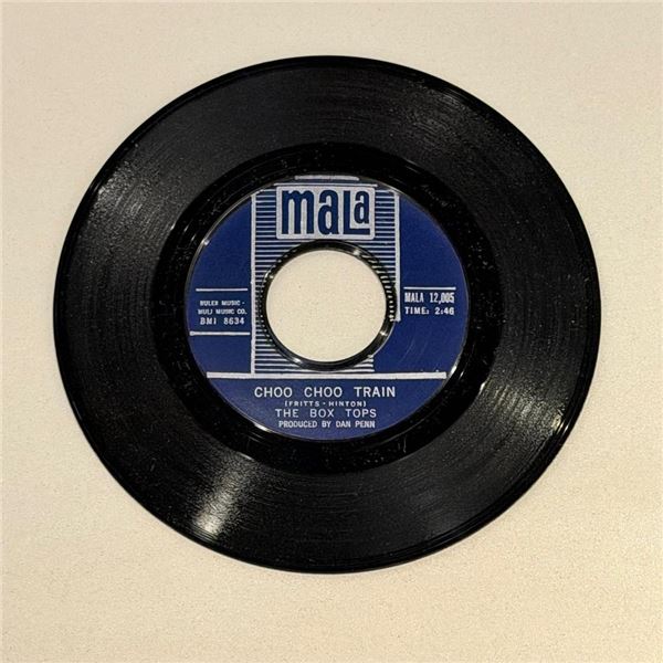The Box Tops Choo Choo Train 45 Album