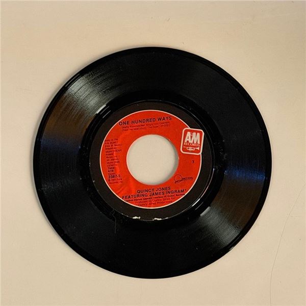 Quincy Jones One Hundred Ways 45 Album
