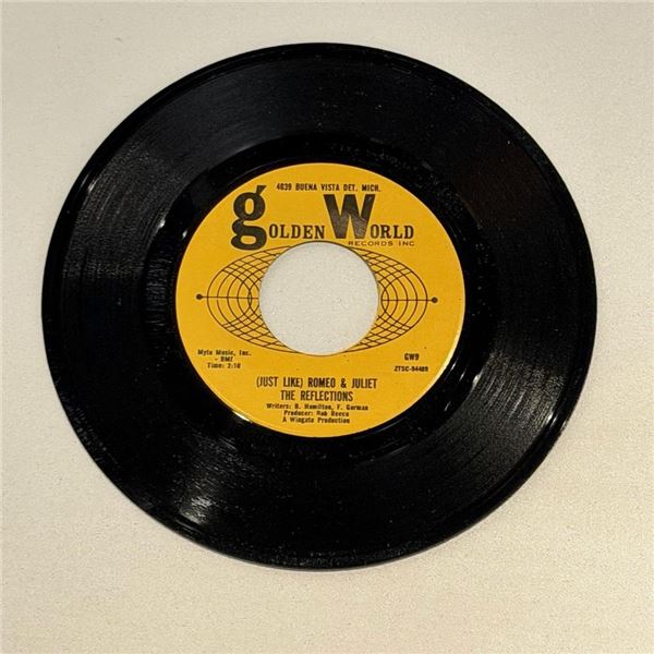The Reflections Romeo and Juliet 45 Album
