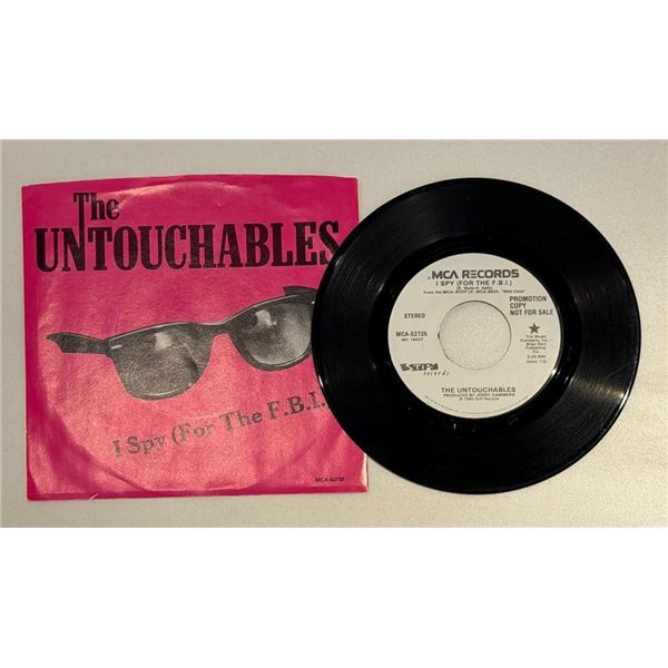 The Untouchables I Spy for the FBI 45 Album