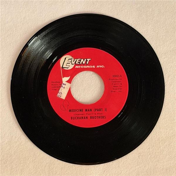 Buchanan Brothers Medicine Man 45 Album