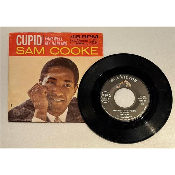 Sam Cooke Cupid 45 Album