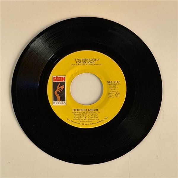Frederick Knight I've Been Lonely for So Long 45 Album