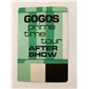 Image 1 : The Go-Go's Prime Time Tour After Show Pass
