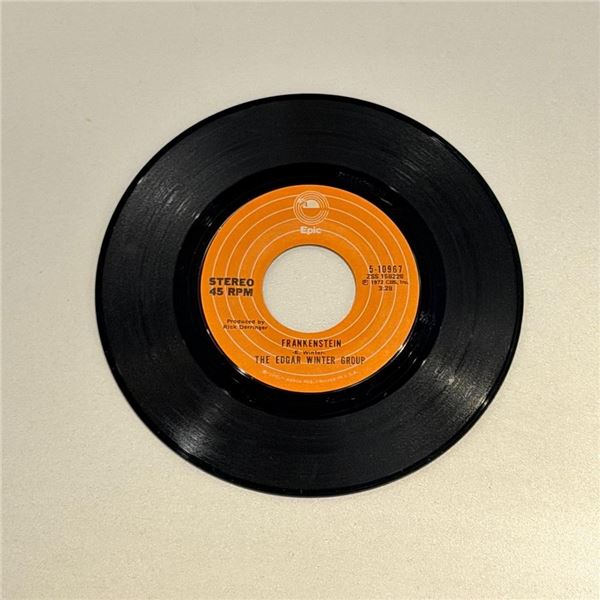 The Edgar Winter Group Frankenstein 45 Album