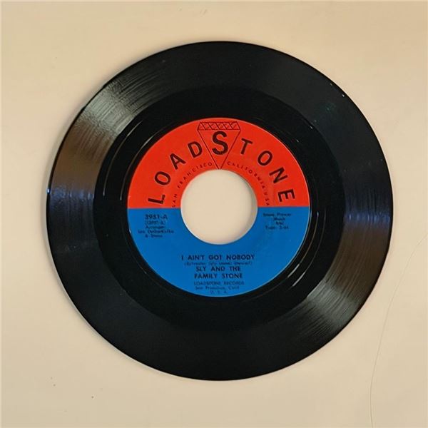 Sly and the Family Stone I Ain't Nobody 45 Album