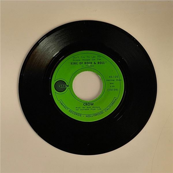 Crow King of Rock N Roll 45 Album