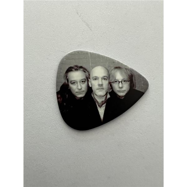REM guitar pick