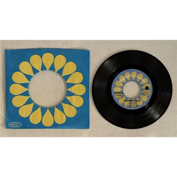 Lulu The Morning Dew 45 Album