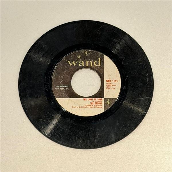 The Groove The Light of Love 45 Album