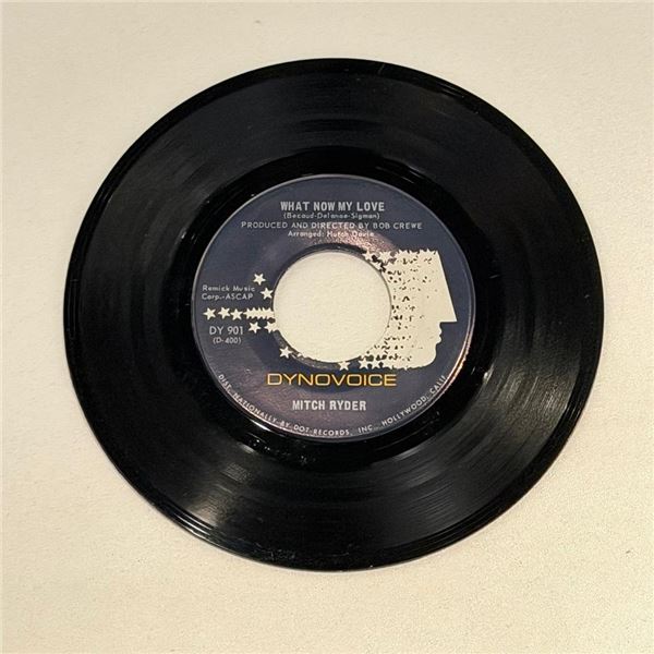 Mitch Ryder What Now My Love 45 Album