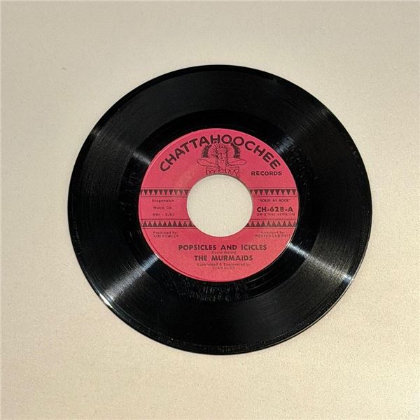 The Murmaids Popsicles and Icicles 45 Album