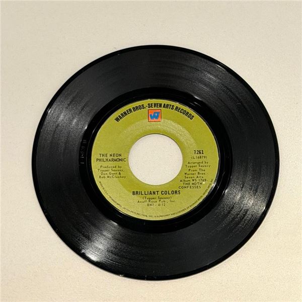 The Neon Philharmonic Brilliant Colors 45 Album