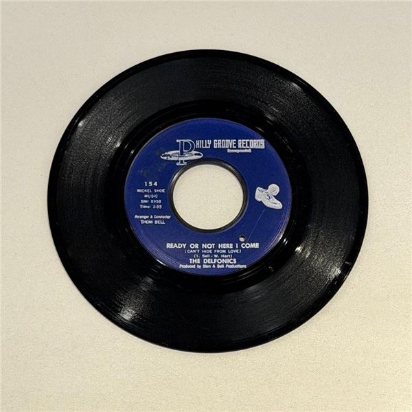 The Delfonics Ready or Not Here I Come 45 Album