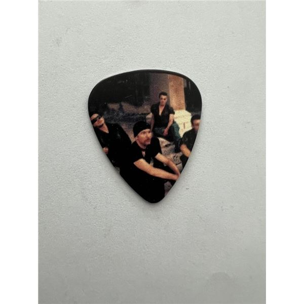 U2 guitar pick