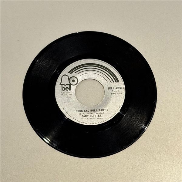 Gary Glitter Rock and Roll 45 Album