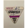 Image 1 : Rick Springfield Living in Oz World Tour '83 Backstage Pass