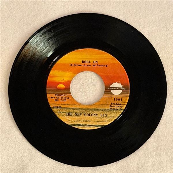 The New Colony Six Roll On 45 Album