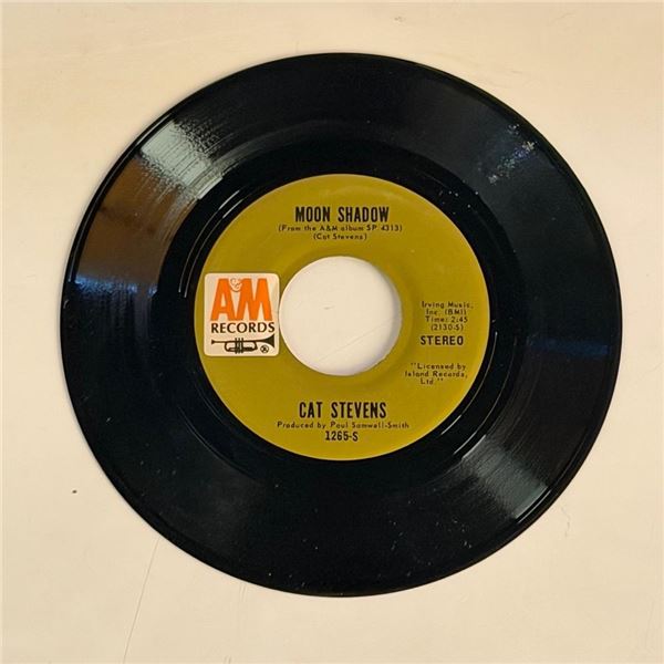 Cat Stevens The Light 45 Album