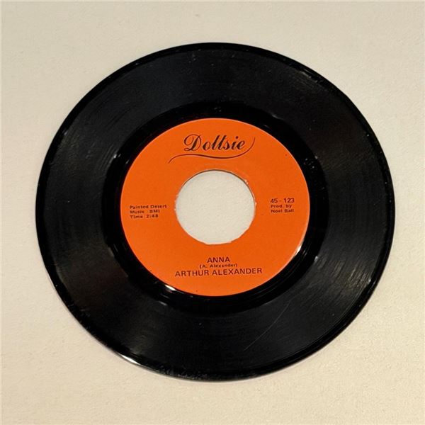 Arthur Alexander Anna 45 Album