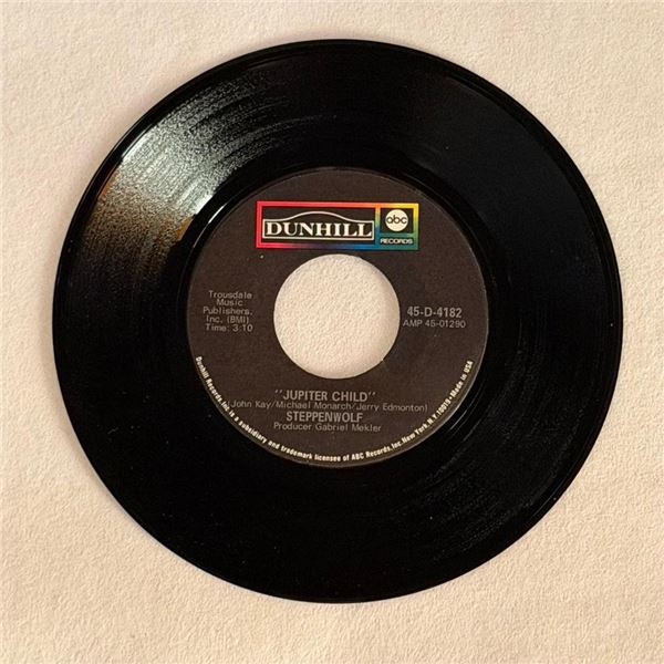 Steppenwolf Jupiter Child 45 Album