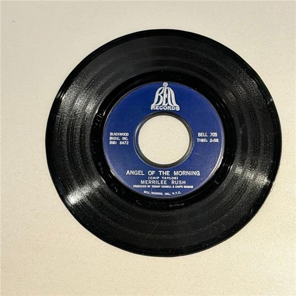 Merrilee Rush Angel of the Morning 45 Album