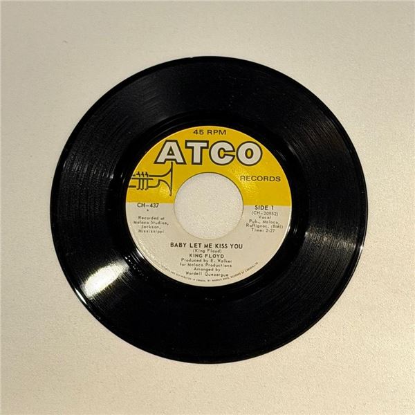 King Floyd Baby Let Me Kiss You 45 Album